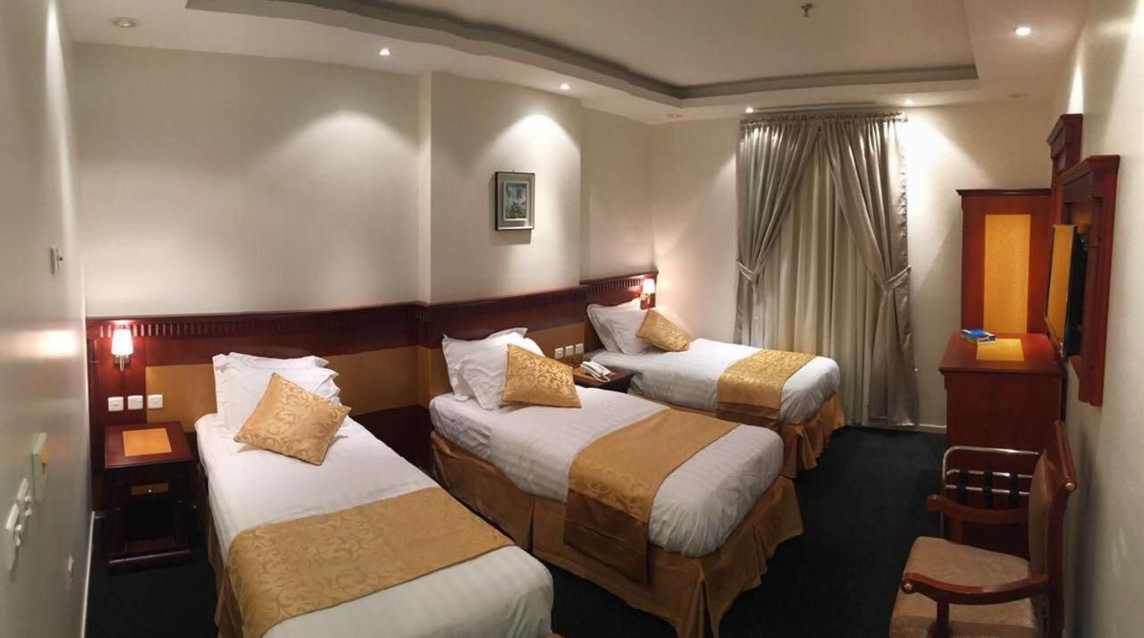 Al Adl Jewel Hotel Mekka Eksteriør bilde