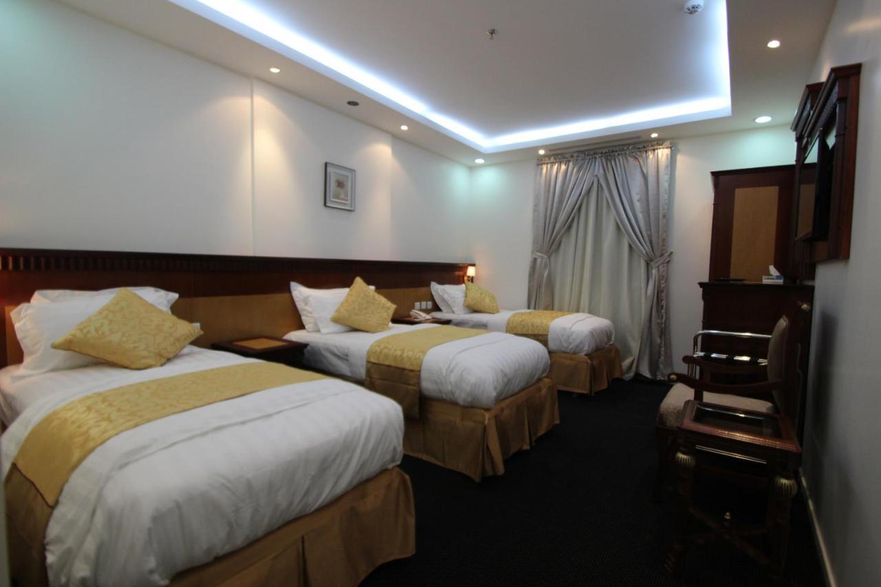 Al Adl Jewel Hotel Mekka Rom bilde